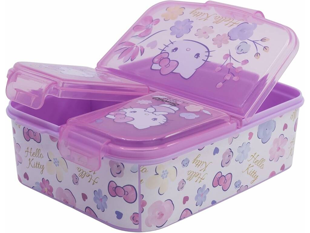 Machine à sandwichs multiples Hello Kitty