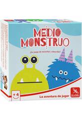 Medio Monstruo Un Juego de Escuchar y Describir!