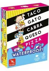 Taco Gato Cabra Queijo Pizza Waterproof