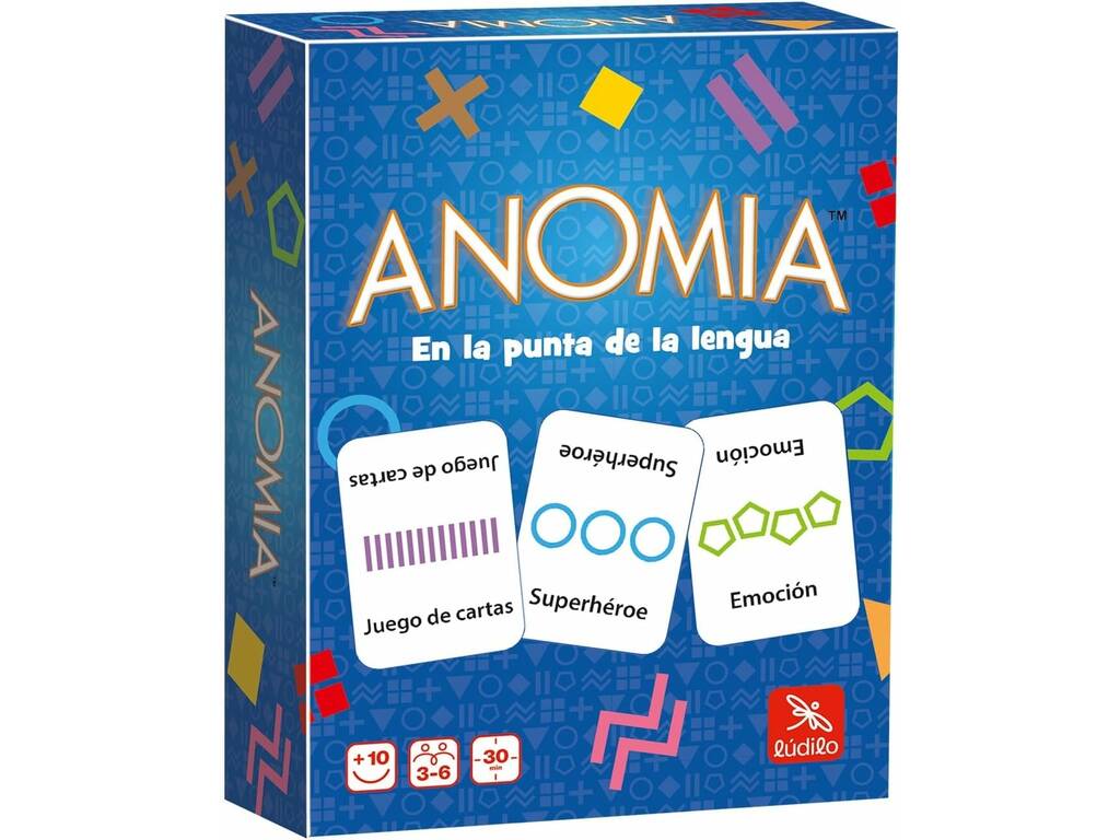 Anomia En la Punta de la Lengua