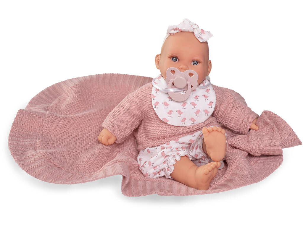 Poupée Kika Lagrimitas 27 Cm avec couverture