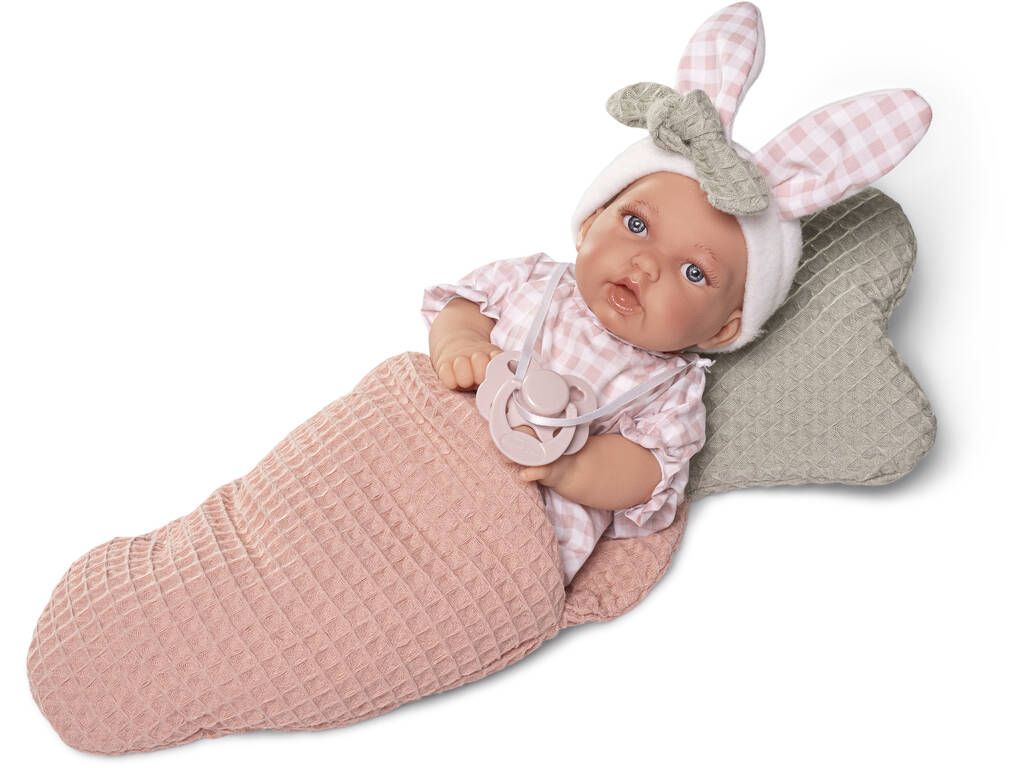 Baby Doll Petit Blandito 27 Cm avec sachet de carottes