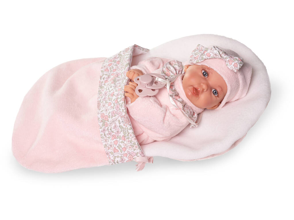 Petit Baby Doll 27 Cm avec sac de couchage