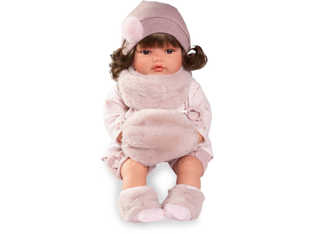 Baby Doll Beni Winter Tears 42 Cm avec sac à main