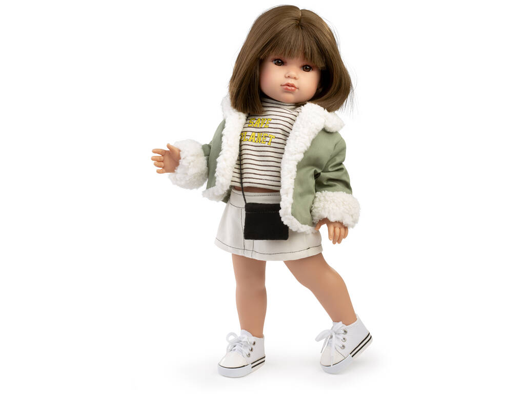 Muñeca Bella Urban de 45 Cm Avec Veste