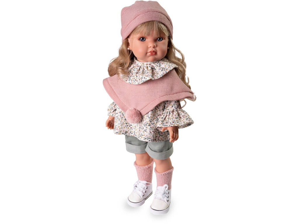 45 Cm Classic Bella Doll Avec Chapeau