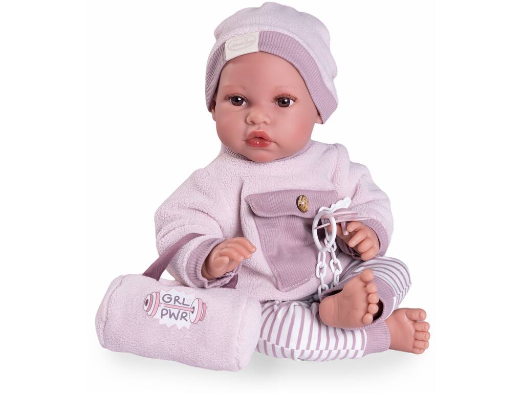 Erika 42 Cm Newborn Doll Sportswoman