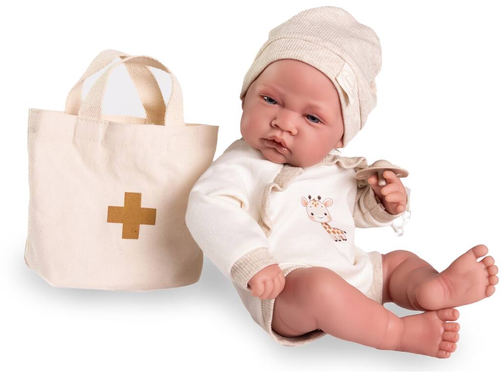 42 Cm Lua Newborn Baby Doll With Doctor Set
