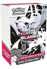 imagen Pokémon TCG Écarlate et Pourpre Flamme Blanche Lot de 6 boosters