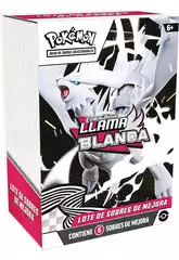 Pokémon TCG Écarlate et Pourpre Flamme Blanche Lot de 6 boosters