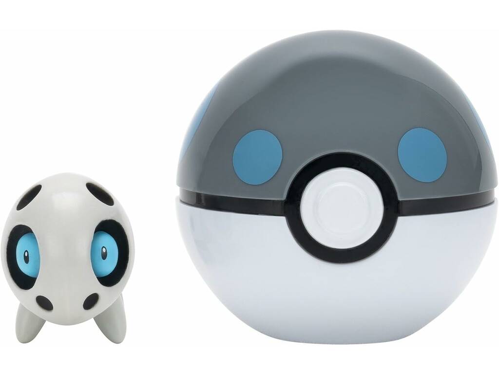 Figurine Pokémon Clip N Go avec balle