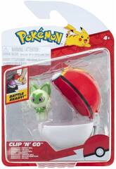 imagen Figurine Pokémon Clip N Go avec balle