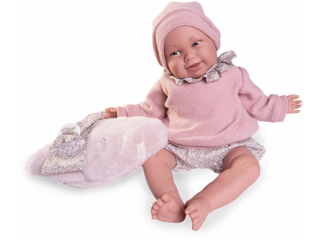 Poupée Bébé Ma première Reborn Martina 52 Cm porte-bébé