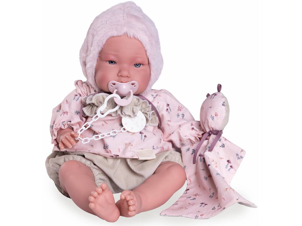 Baby Doll My First Reborn Alejandra 52 Cm avec Dou Dou