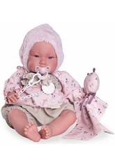 Baby Doll My First Reborn Alejandra 52 Cm avec Dou Dou