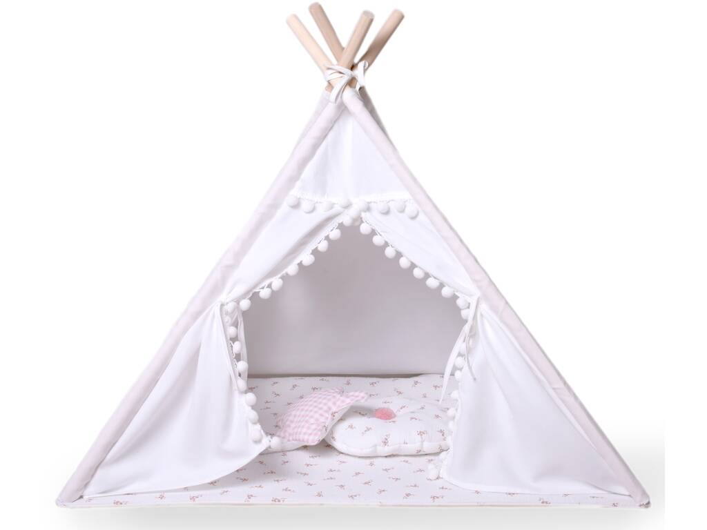 Tipi de poupée de 55 cm