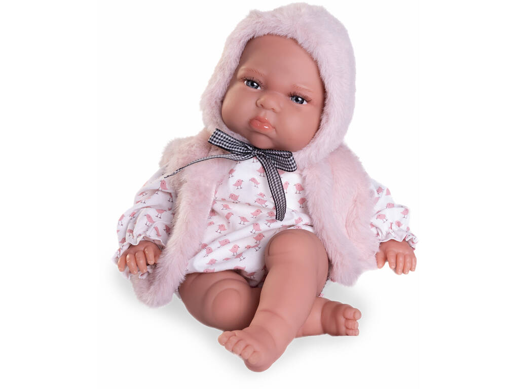 Poupée bébé Tufi 34 cm avec gilet