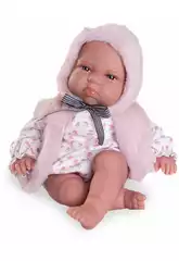 Muñeca Baby Tufi de 34 Cm Con Chaleco