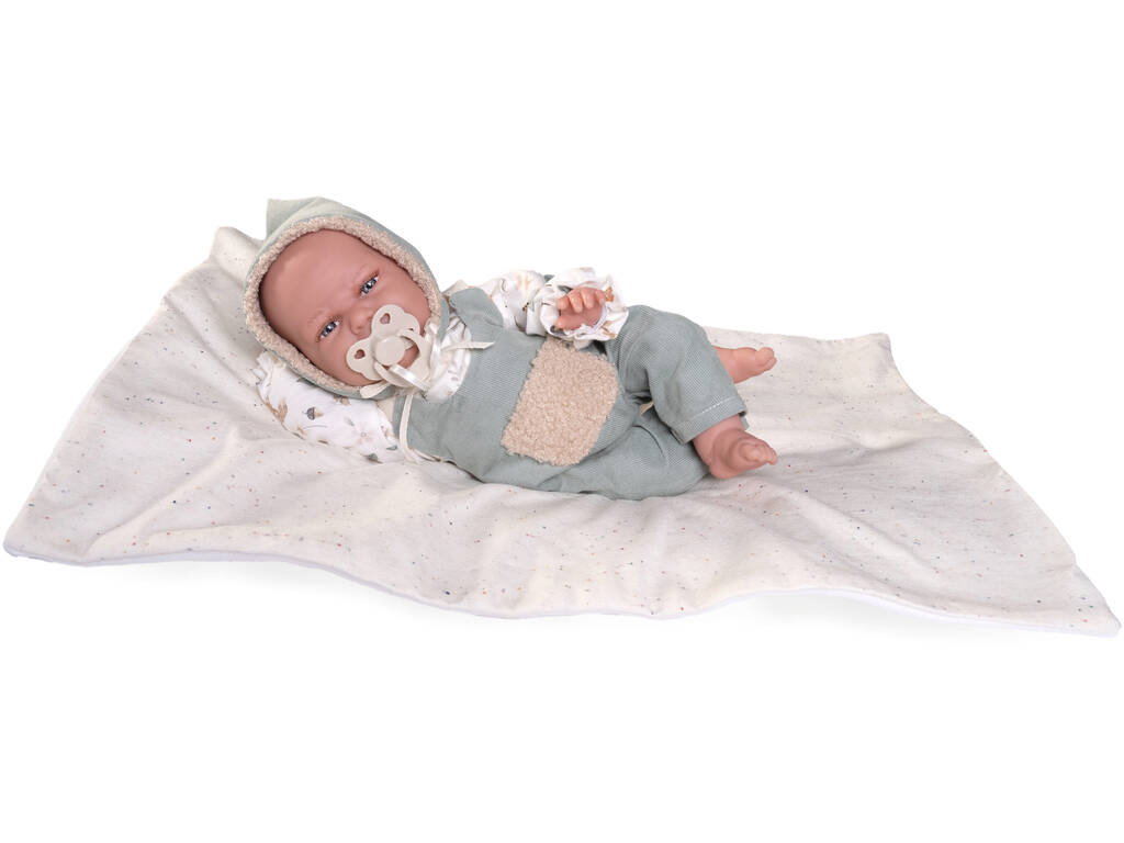 34 Cm Baby Clara Doll avec couverture
