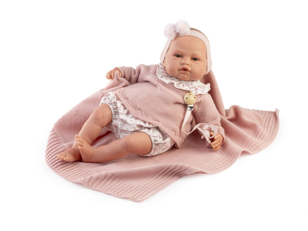 Reborn Baby Doll Love 50 Cm avec ensemble tricoté