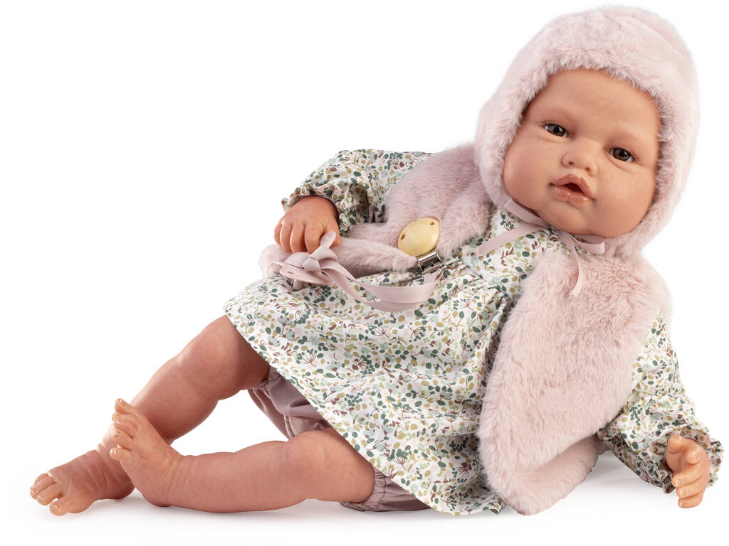 50 Cm Reborn Baby Love Baby Doll avec gilet