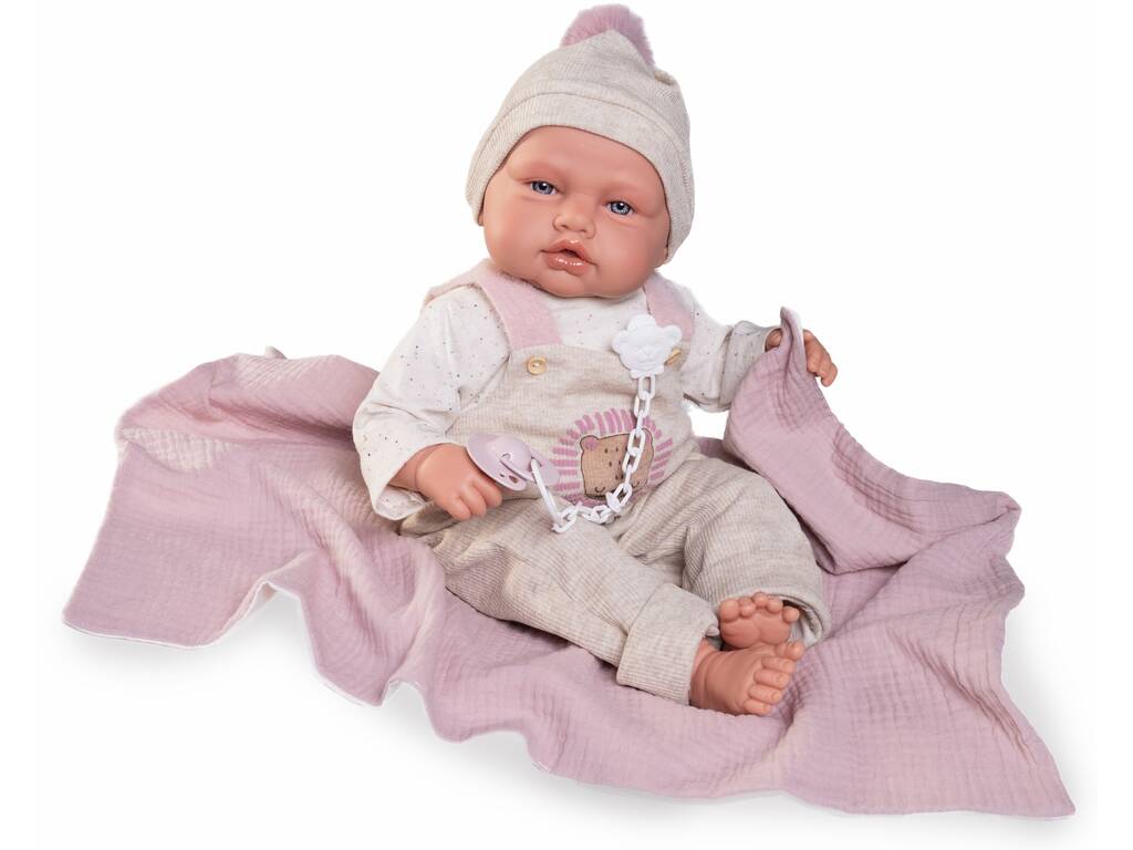 Babydoo Baby Doll Posturitas 50 Cm Avec Couverture