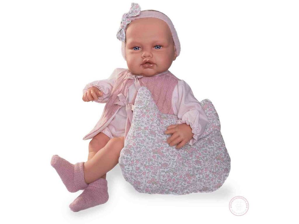Babydoo Baby Doll Posturitas 50 Cm Avec Gilet