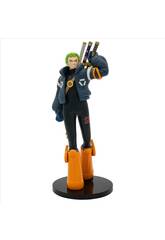 imagen One Piece The Shukko Figura Ronronoa Zoro Ver Egghead de 17 cm