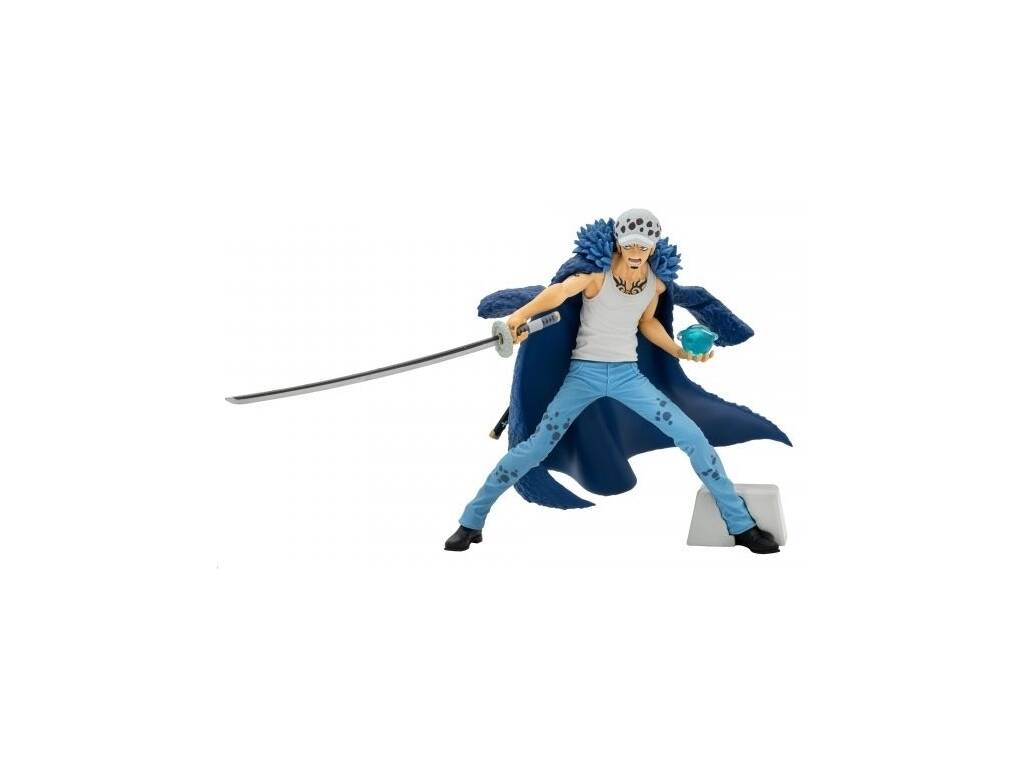 One Piece Battle Record Collection 15 cm Trafalgar Law II Figure