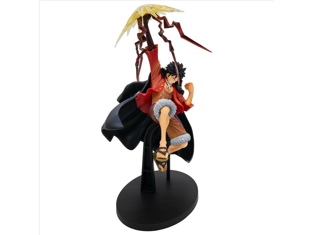One Piece Battle Record Collection 20 cm Monkey D. Luffy II Special Figure