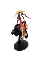 One Piece Battle Record Collection Figura Monkey D. Luffy II Special da 20 cm