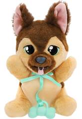 Berger allemand en peluche Baby Paws Yummy
