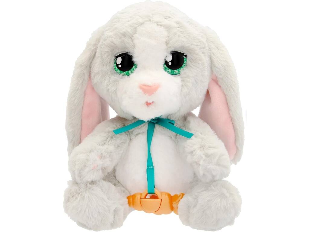 Lapin en peluche interactif Baby Paws avec sons