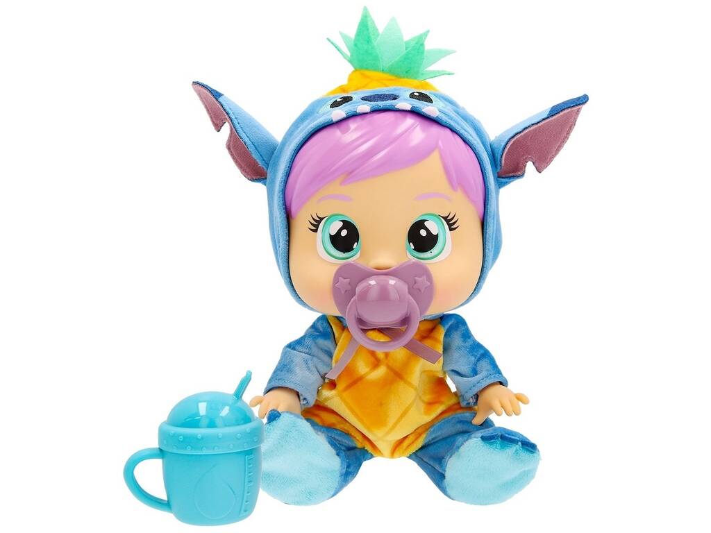 Bébés en pleurs Soins affectueux Disney Stitch