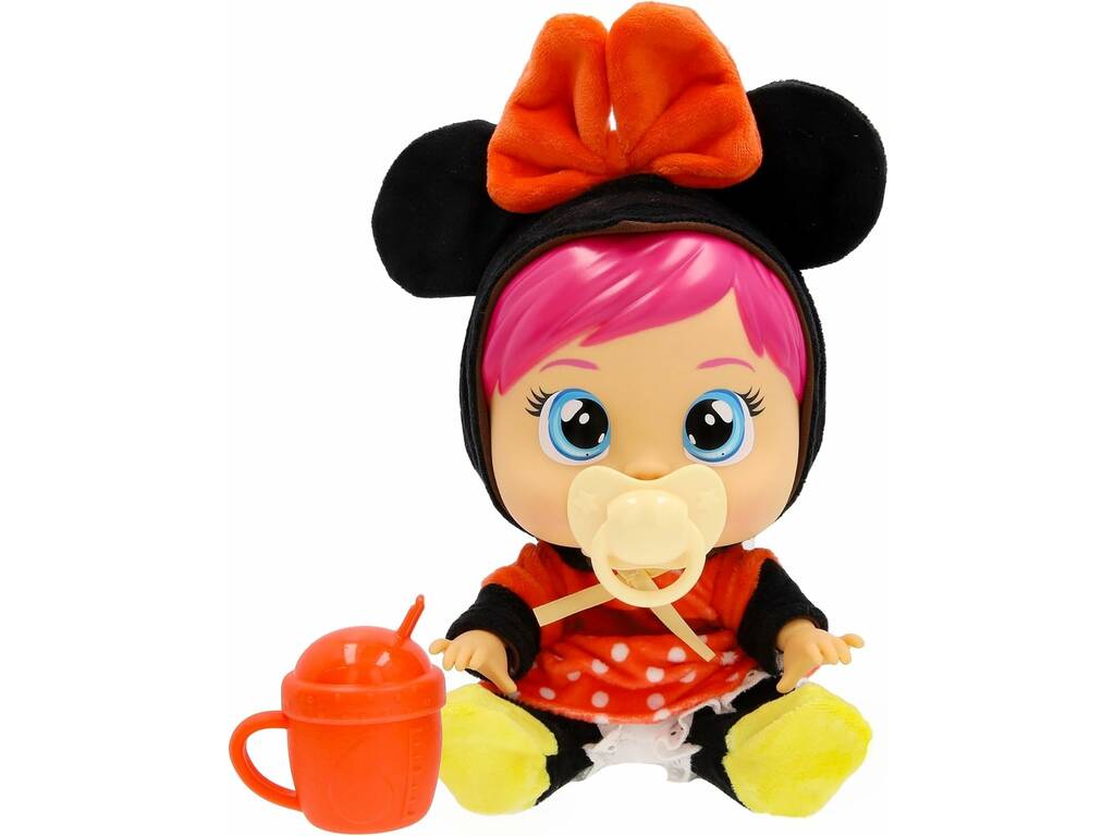 Bébés en pleurs Loving Care Disney Minnie Mouse