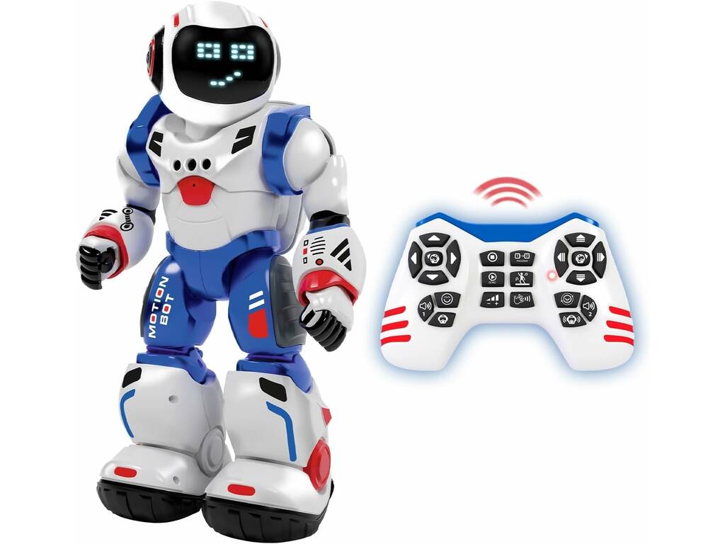 Xrems Bots Robot avec mouvement