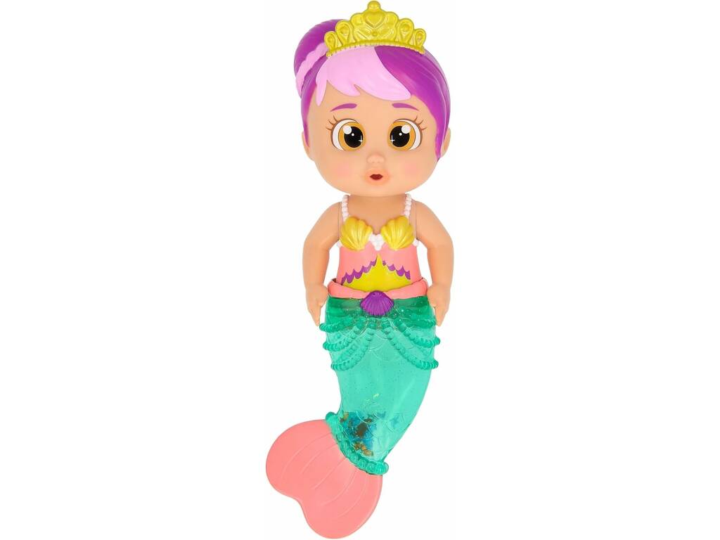 Bloopies Shimmer Mermaids poupée Emma