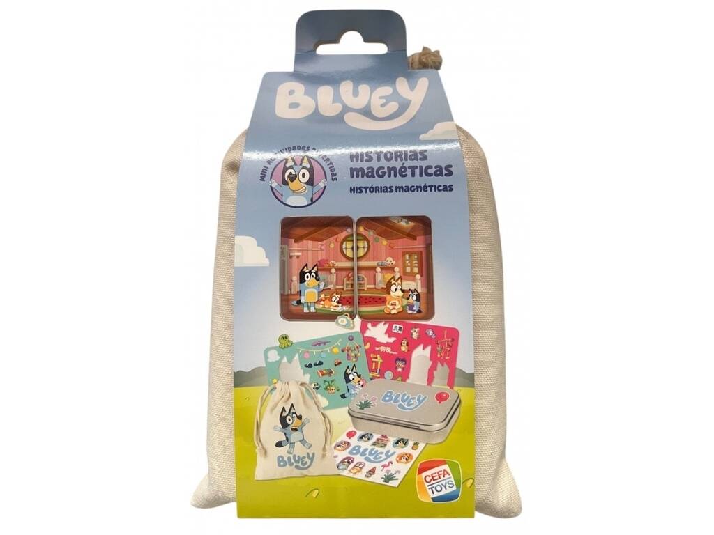 Bluey Sac d'activités amusantes