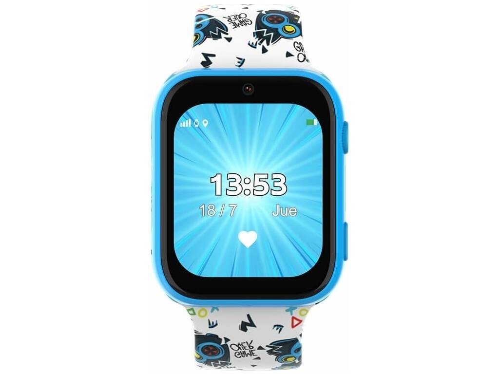 HolaWatch Fiber Plus Smartwatch Bleu