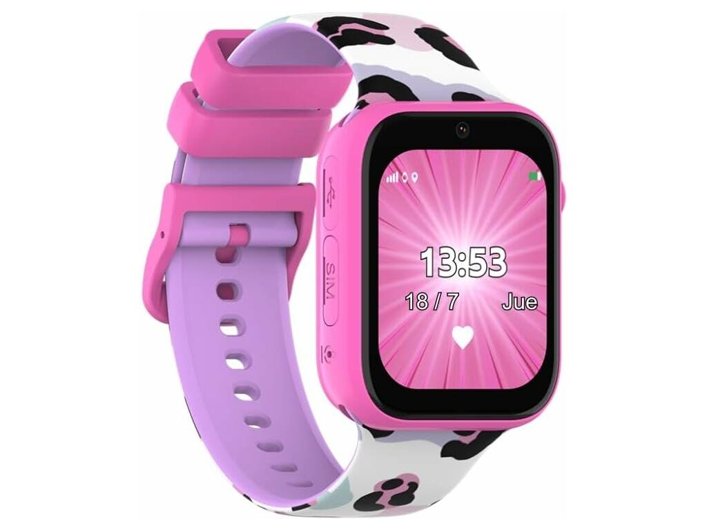 Relais Inteligente HolaWatch Fiber Plus Rosa