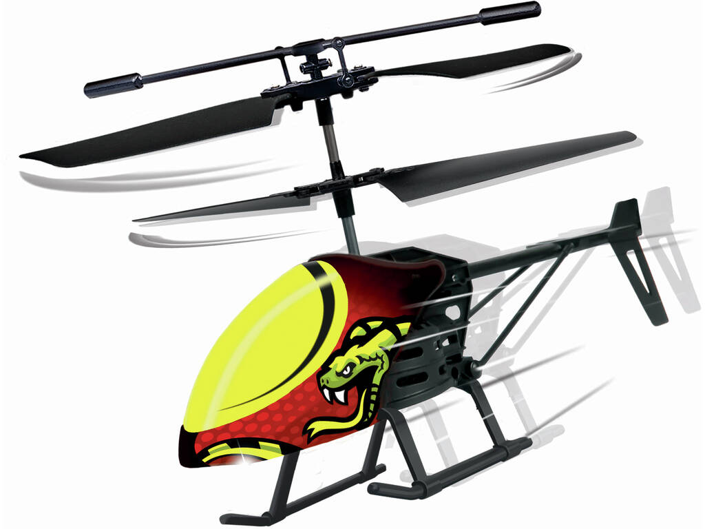 Xtrem Raiders Hélicoptère radiocommandé King Cobra