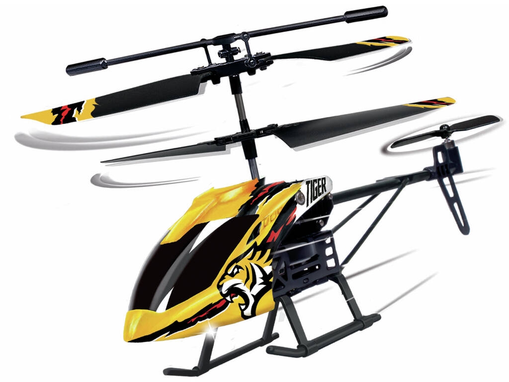 Xtrem Raiders Hélicoptère radiocommandé Tiger