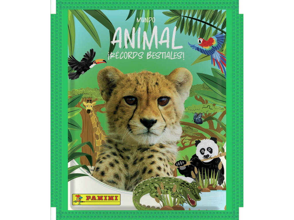 Le monde animal Les records Avec 5 vignettes
