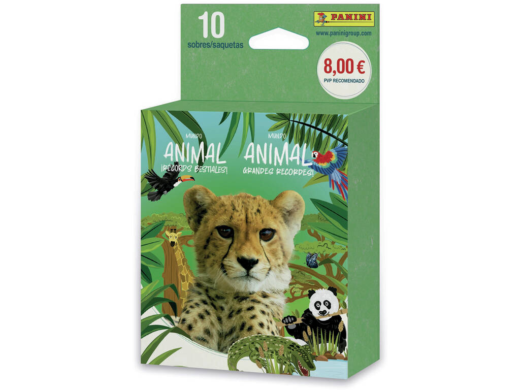 Monde Animal Les records Ecoblister avec 10 sachets