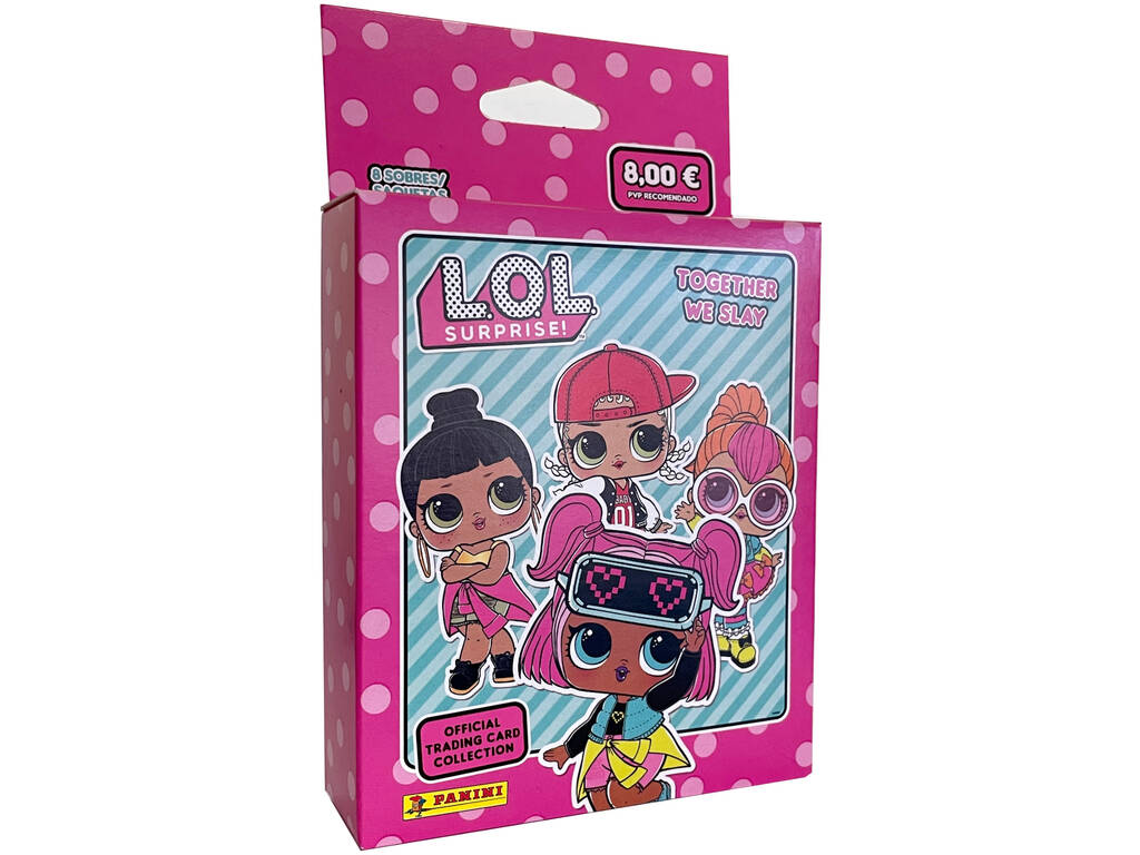 LOL Surprise! Ecoblister com 8 Envelopes