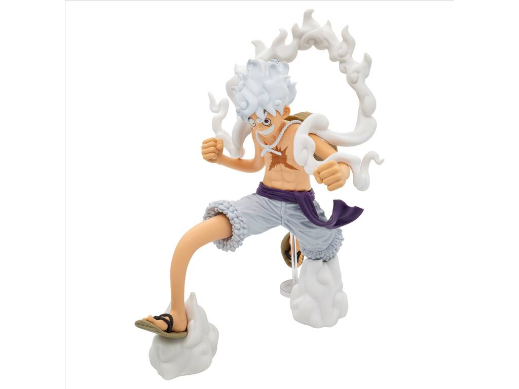 One Piece Grandista Figura Monkey D. Luffy GEAR5 de 21 cm