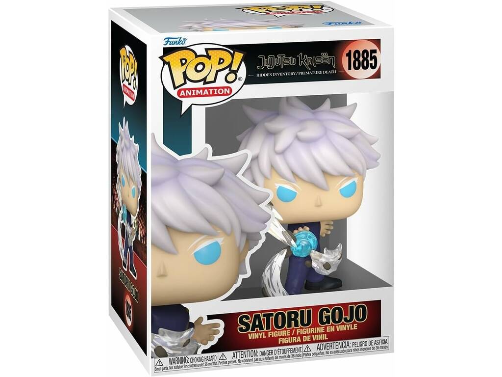 Funko Pop Animation Jujutsu Kaisen: Shibuya Incident Figura Satoru Gojo