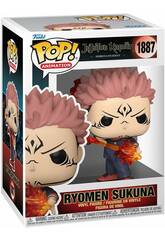 imagen Funko Pop Animation Jujutsu Kaisen: Shibuya Incident Figura Ryomen Sukuna