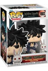 imagen Funko Pop Animation Jujutsu Kaisen: Shibuya Incident Figura Megumi Fushiguro