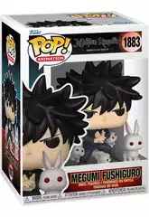 Funko Pop Animation Jujutsu Kaisen : Shibuya Incident Figure Megumi Fushiguro